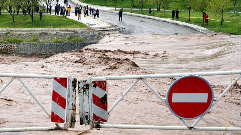هشدار نارنجیِ رگبار شدید باران در کرمان